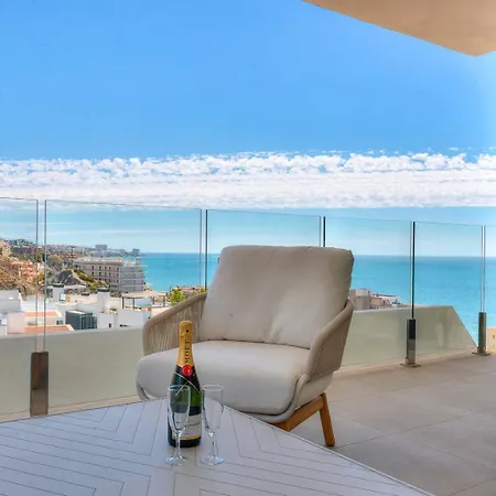 Daire Seaview Reserve - Stunning Lux. Fuengirola