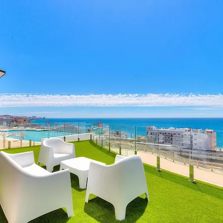 Daire Seaview Reserve - Stunning Lux. Fuengirola